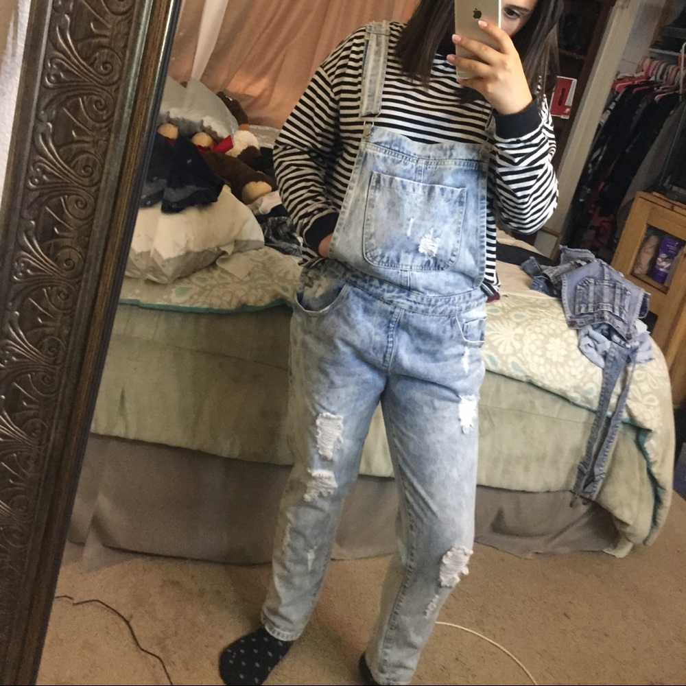 New! Denim Overalls